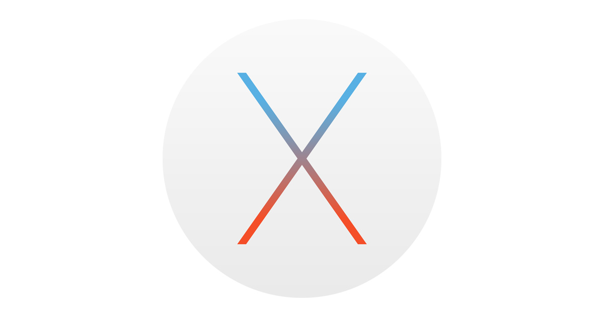 OS X logo