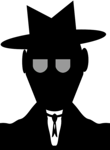 spy silhouette