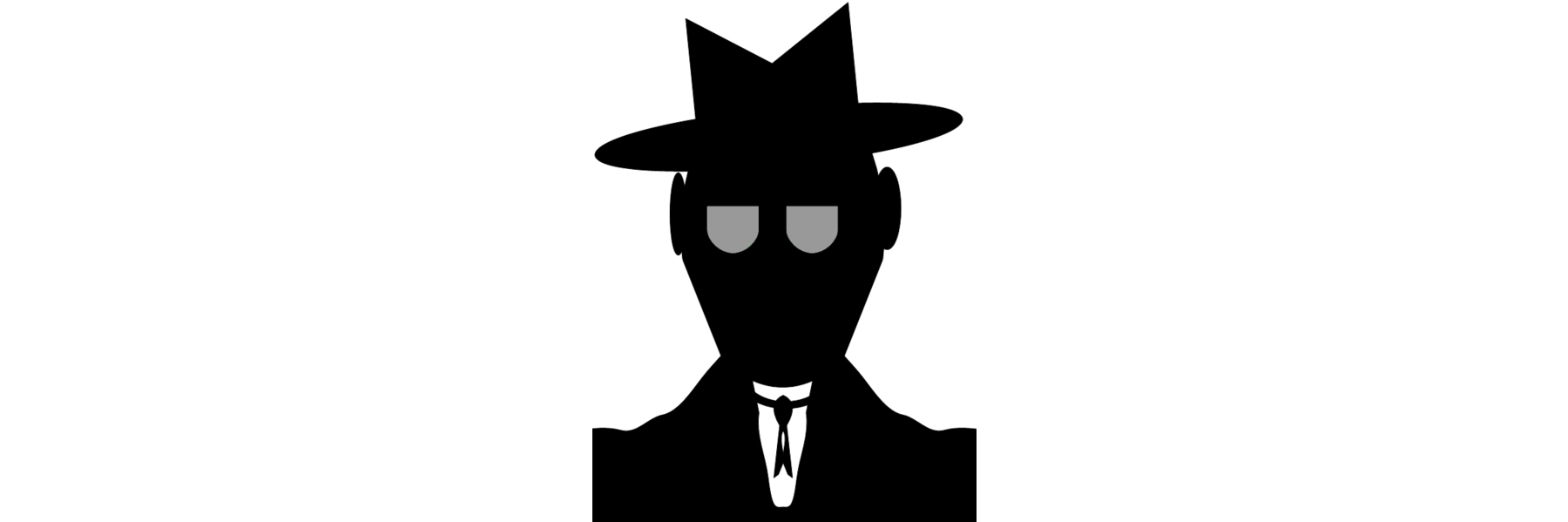 spy silhouette