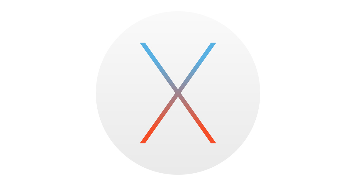 OS X logo